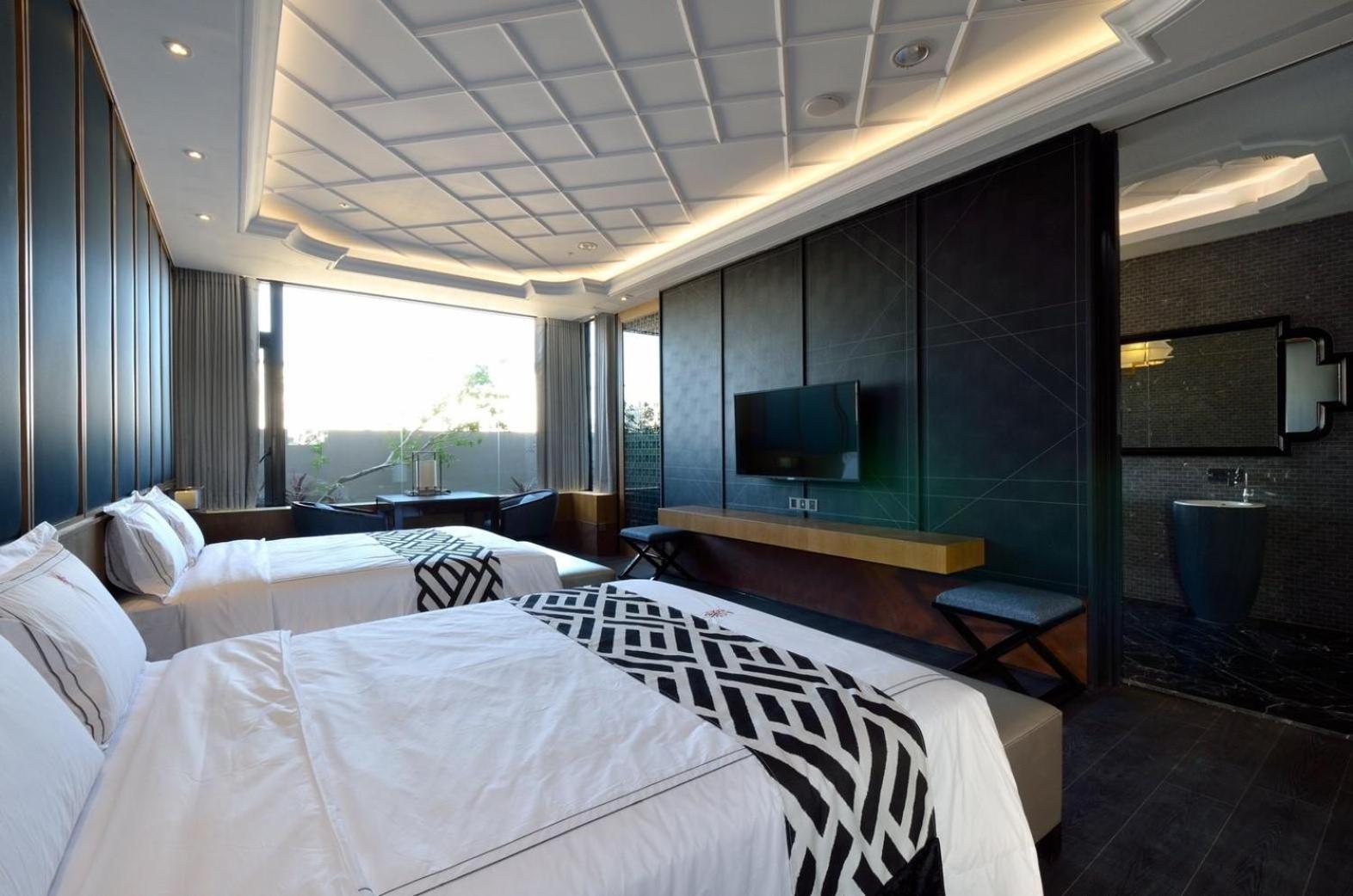 Taichung Ease Motel Taiping  Buitenkant foto
