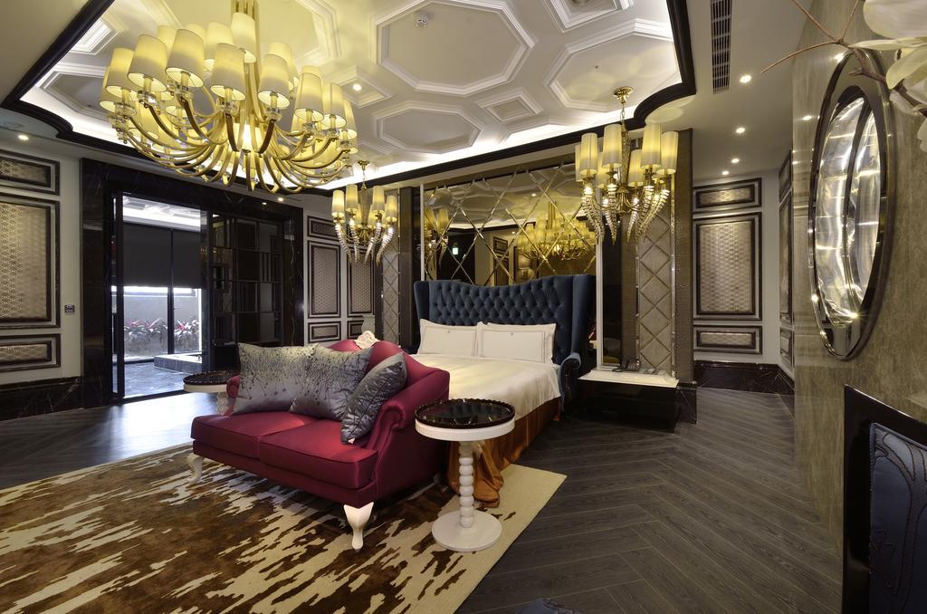 Taichung Ease Motel Taiping  Buitenkant foto