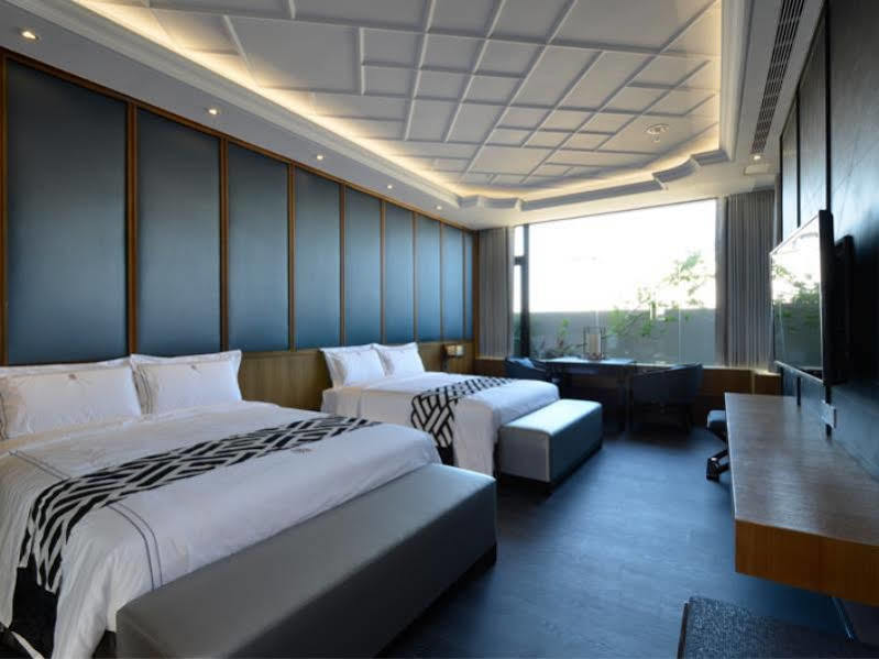 Taichung Ease Motel Taiping  Buitenkant foto