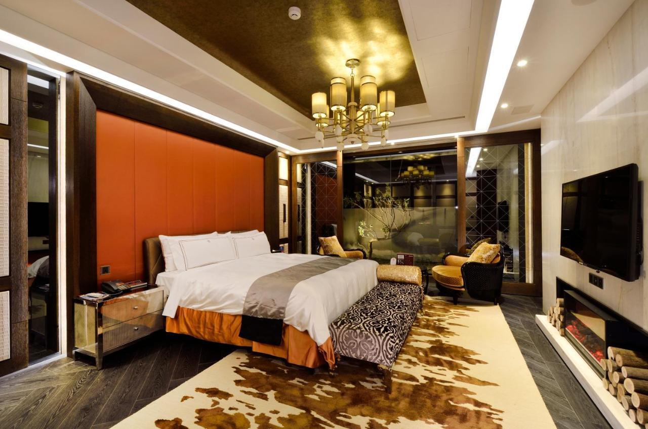 Taichung Ease Motel Taiping  Buitenkant foto